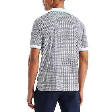 Men's Nautica Classic Fit Printed Golf Polo