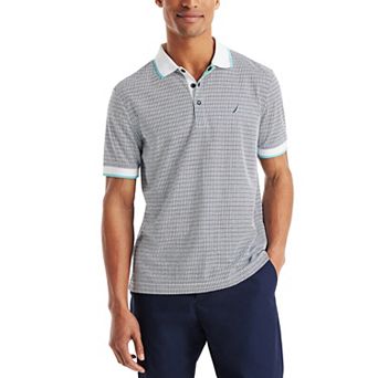 Men's Nautica Classic Fit Printed Golf Polo