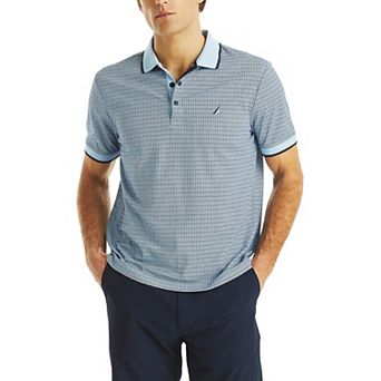Men's Nautica Classic Fit Printed Golf Polo