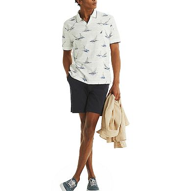 Men's Nautica Classic Fit Printed Polo