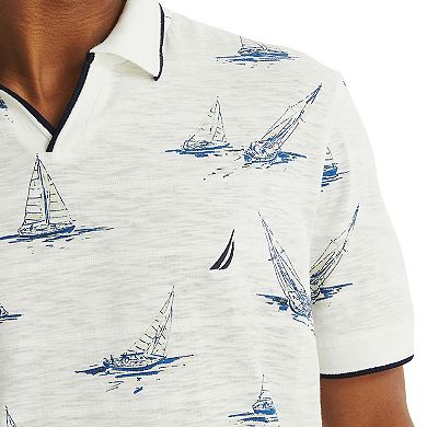 Men's Nautica Classic Fit Printed Polo
