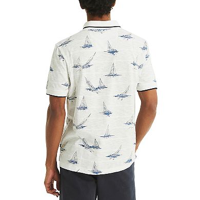 Men's Nautica Classic Fit Printed Polo