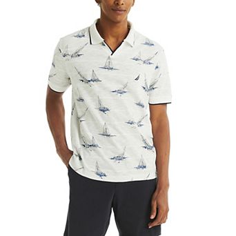 Men's Nautica Classic Fit Printed Polo