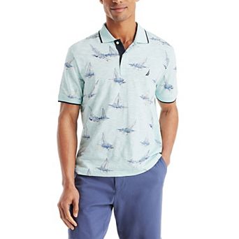 Men's Nautica Classic Fit Printed Polo