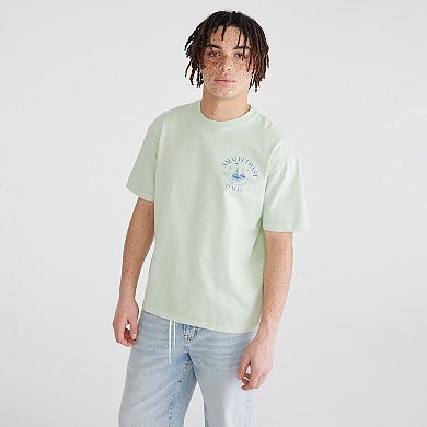 Men's Aeropostale Oversized Graphic Tee