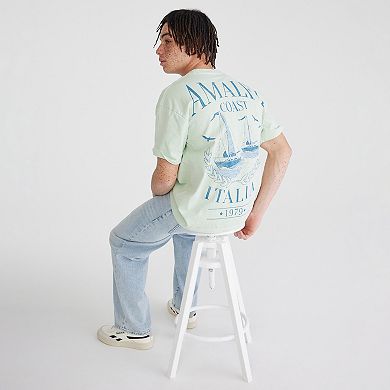 Men's Aeropostale Oversized Graphic Tee