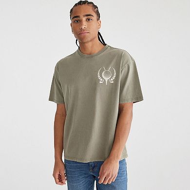 Men's Aeropostale Oversized Graphic Tee