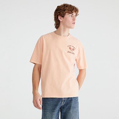 Men's Aeropostale Oversized Graphic Tee