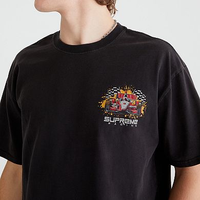 Men's Aeropostale Oversized Graphic Tee