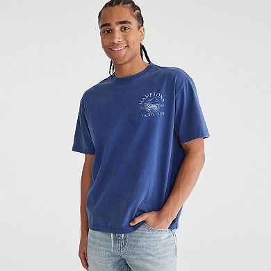 Men's Aeropostale Oversized Graphic Tee