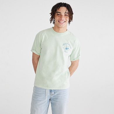 Men's Aeropostale Oversized Graphic Tee