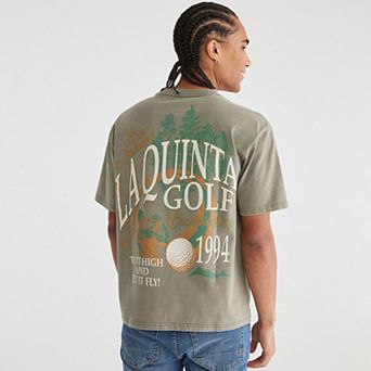 Men's Aeropostale Oversized Graphic Tee