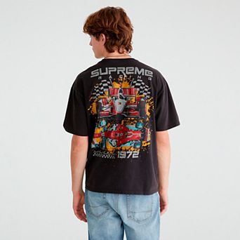 Men's Aeropostale Oversized Graphic Tee
