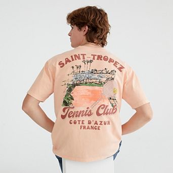 Men's Aeropostale Oversized Graphic Tee