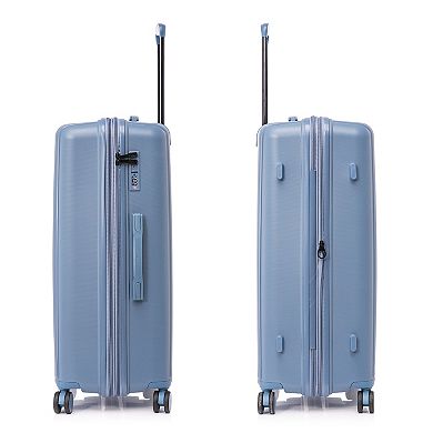 Dukap Airley Lightweight Hardside Spinner Luggage