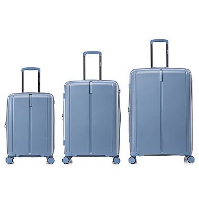 Dukap Airley 3-pc. Lightweight Hardside Spinner Luggage Set