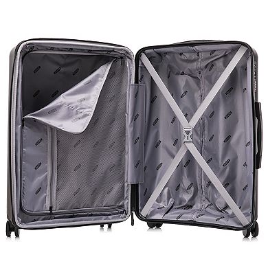 Dukap Airley 3-pc. Lightweight Hardside Spinner Luggage Set