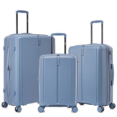 Dukap Airley 3-pc. Lightweight Hardside Spinner Luggage Set