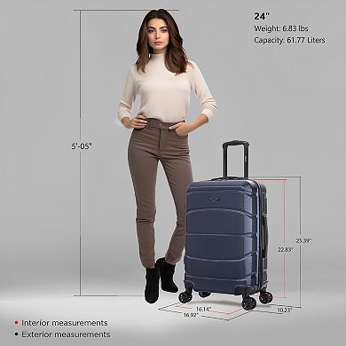 Dukap Sense Lightweight Hardside Spinner Luggage