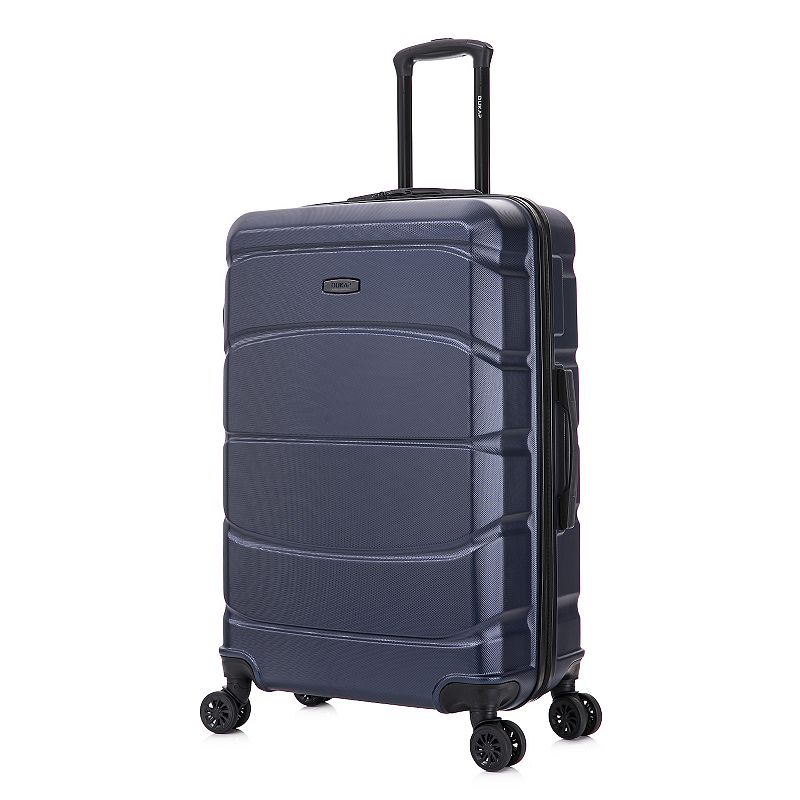 Dukap Sense Lightweight Hardside Spinner Luggage, Blue