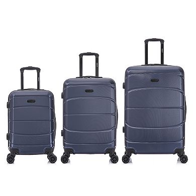 Dukap Sense 3-pc. Lightweight Hardside Spinner Luggage Set