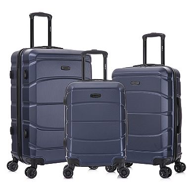 Dukap Sense 3-pc. Lightweight Hardside Spinner Luggage Set