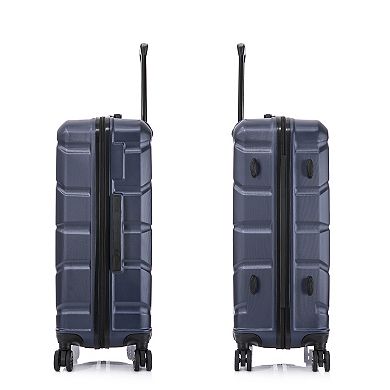 Dukap Sense 3-pc. Lightweight Hardside Spinner Luggage Set