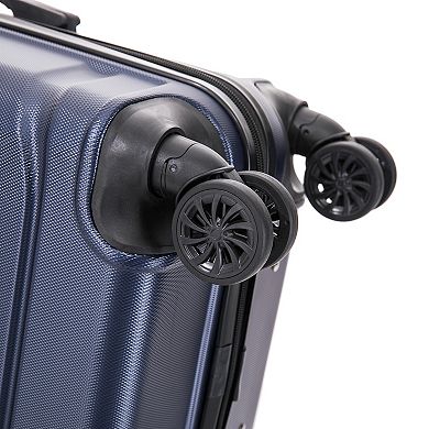 Dukap Sense 3-pc. Lightweight Hardside Spinner Luggage Set