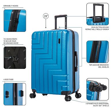 Dukap Zahav Lightweight Hardside Spinner Luggage