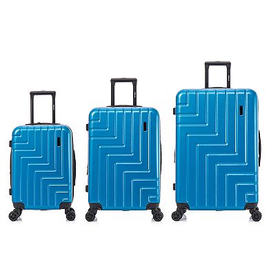 Dukap Zahav 3-pc. Lightweight Hardside Spinner Luggage Set