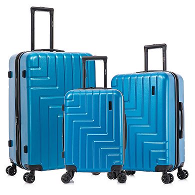 Dukap Zahav 3-pc. Lightweight Hardside Spinner Luggage Set