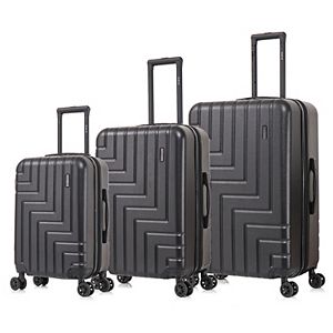 ソイングク　３点セット Dukap Zonix 3-Piece Hardside Spinner Luggage Set