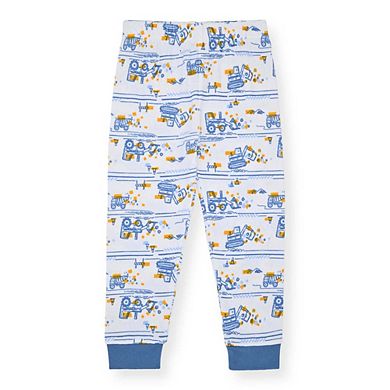 Sleep On It Infant & Toddler Boys 2-Piece Super Soft Jersey Snug-Fit Pajama Set w Matching Socks