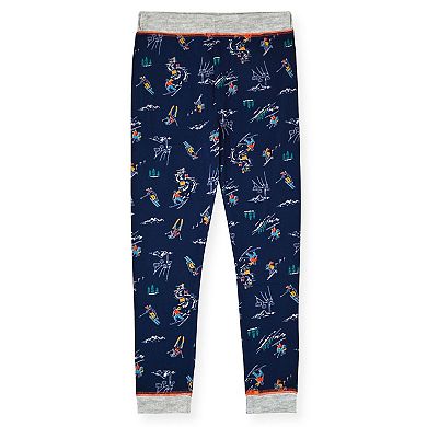 Sleep On It Boys 2-Piece Super Soft Jersey Snug-Fit Pajama Top and Pajama Pants Set