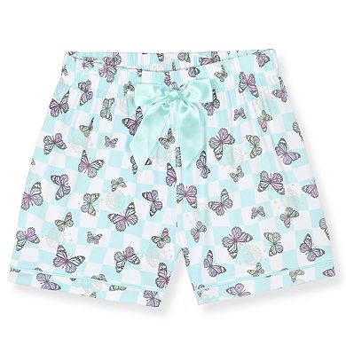 Sleep On It Toddler Girls 2-piece Super Soft Jersey Snug-fit Pajama Set With Matching Socks