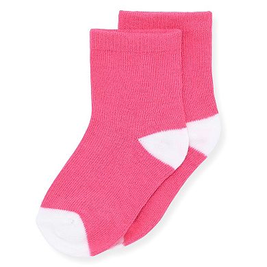 Sleep On It Toddler Girls 2-piece Super Soft Jersey Snug-fit Pajama Set With Matching Socks