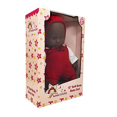 The New York Doll Collection 12 Inch Realistic Baby Doll