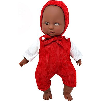 The New York Doll Collection 12 Inch Realistic Baby Doll