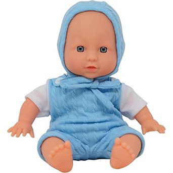 The New York Doll Collection 12 Inch Realistic Baby Doll