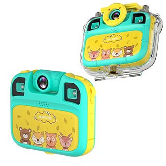 Contixo Hd Adventure Cam: Splash-proof Kids Camera With 1080p Video And Silicone Case Included