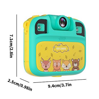 Contixo Hd Adventure Cam: Splash-proof Kids Camera With 1080p Video And Silicone Case Included