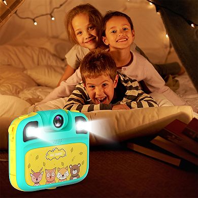 Contixo Hd Adventure Cam: Splash-proof Kids Camera With 1080p Video And Silicone Case Included