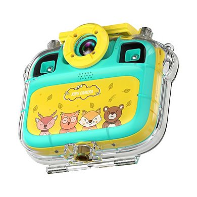 Contixo Hd Adventure Cam: Splash-proof Kids Camera With 1080p Video And Silicone Case Included