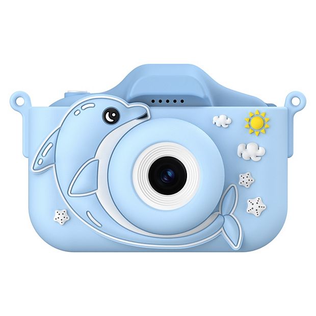 Contixo Kc3 Kids 1080p Camera w/Silicone Cover & 2
