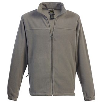 Gioberti Men's Full Zip Polar Fleece Jacket