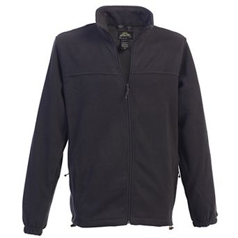 Gioberti Men's Full Zip Polar Fleece Jacket