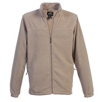Gioberti Men's Full Zip Polar Fleece Jacket