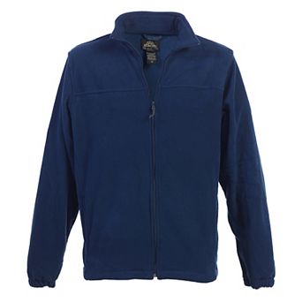 Gioberti Men's Full Zip Polar Fleece Jacket