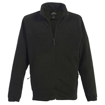 Gioberti Men's Full Zip Polar Fleece Jacket