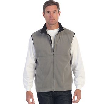 Gioberti Men's Full Zipper Polar Fleece Vest